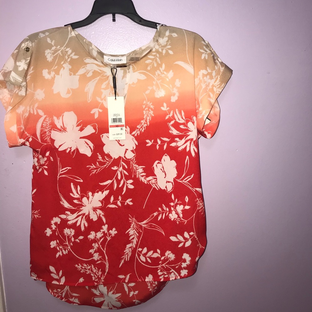 New Calvin Klein shirt